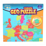 Geo Puzzle Europa