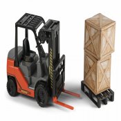 Gaffeltruck med pall & lastlådor