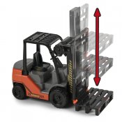 Gaffeltruck med pall & lastlådor