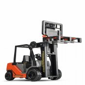 Gaffeltruck med pall & lastlådor