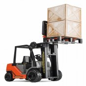 Gaffeltruck med pall & lastlådor