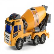 Lastbil med Cementblandare, Ljud & Ljus