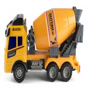 Lastbil med Cementblandare, Ljud & Ljus