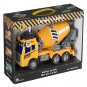 Lastbil med Cementblandare, Ljud & Ljus