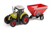 Traktor med släp, Ljud och ljus