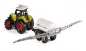 Traktor med släp, Ljud och ljus