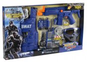 SWAT mega polisset med 10 delar
