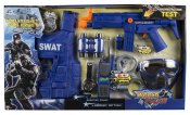 SWAT mega polisset med 10 delar