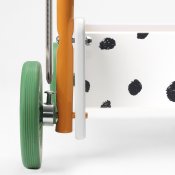 PIPPI LÄRA GÅ VAGN PRICKIG