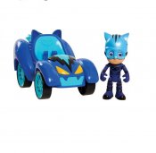 Pyjamashjältarna Cat Car med Kattpojken