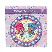 Shimmer & Shine Mandala mini målarbok