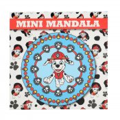 Paw Patrol Mandala mini målarbok