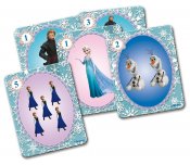 Frost, 40 stora spelkort, 10 olika spel