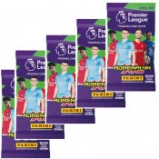 5-Pack Fotbollskort Premier League 2021/22 Samlarkort Booster