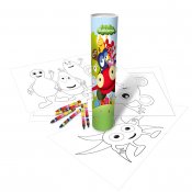 Babblarna målarposter tub