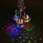 Blinkande Disco Nyckelring