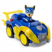 Paw Patrol Figur med fordon Deluxe, Chase