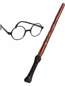 Harry Potter Glasögon och Trollspö