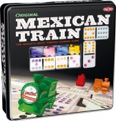 Tactic Mexican train i plåtask