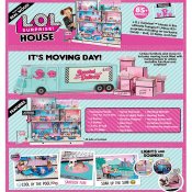 L.O.L. Surprise! House 85 st överraskningar Dockhus med ny familj