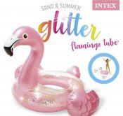 Intex Glitter Flamingo Badring Simring