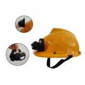 Power-X Skyddshjälm med Bärbar Pannlampa