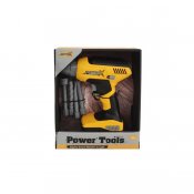 Power-X Borr- och Skruvmaskin med Ljus och Ljud