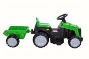 Elbil barn eltraktor Azeno 6V grön