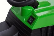 Elbil barn eltraktor Azeno 6V grön