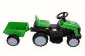 Elbil barn eltraktor Azeno 6V grön
