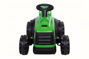 Elbil barn eltraktor Azeno 6V grön