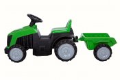 Elbil barn eltraktor Azeno 6V grön