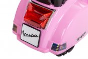 Elscooter barn Vespa PX150 6V Rosa