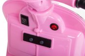 Elscooter barn Vespa PX150 6V Rosa
