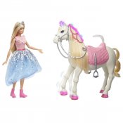 Barbie Princess Adventure Med Häst