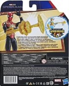 Spiderman med mystisk nät-utrustning