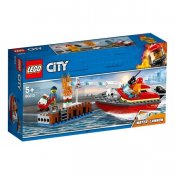 LEGO Eldsvåda i hamnen