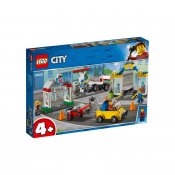 LEGO City Fordonscenter