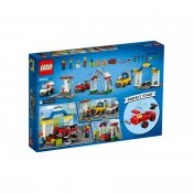 LEGO City Fordonscenter