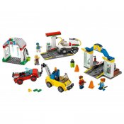 LEGO City Fordonscenter