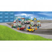 LEGO City Fordonscenter