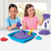 Kinetic Sand castle kit