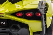 Elbil Barn Lamborghini Sian 12 v grön