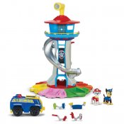 Paw Patrol utsiktstorn lookout tower lekset