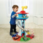 Paw Patrol utsiktstorn lookout tower lekset