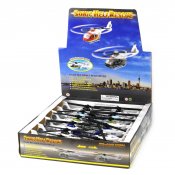 Helikopter med ljus och ljud - 6 varianter