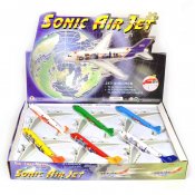 Airplane Jumbo med Ljus/Ljud