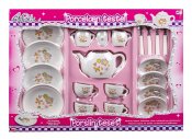 Porslin teservis 20 delar