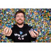 MrBeast Lab Swarms Megapaket - 12 st