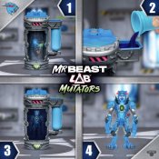MrBeast Lab Mutant Actionfigur - Stealth Panther